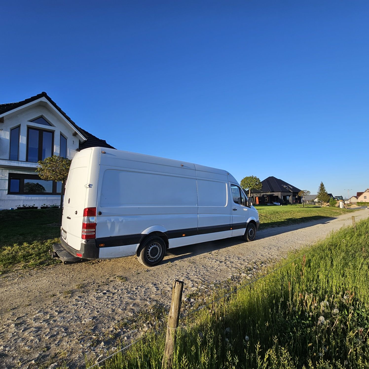 MERCEDES Sprinter long max 313 2.2 SWAP 2.7 super stan - nie Iveco