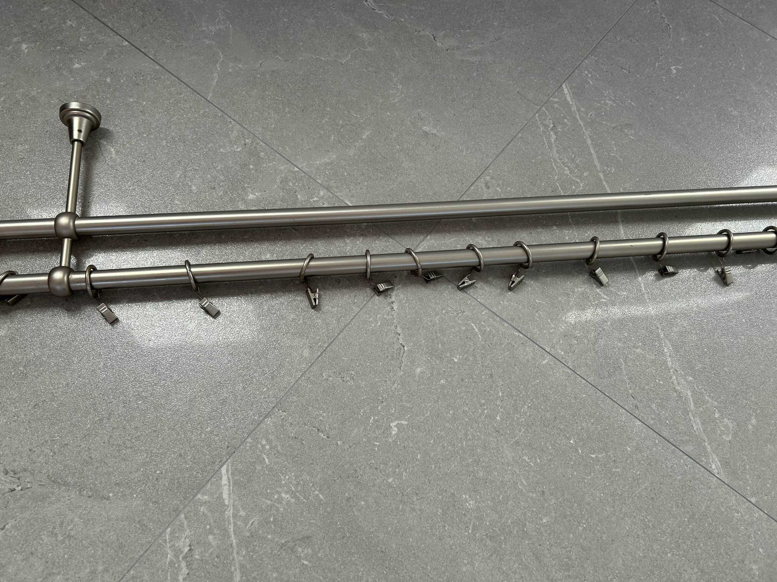 Karnisz metalowy 160 cm