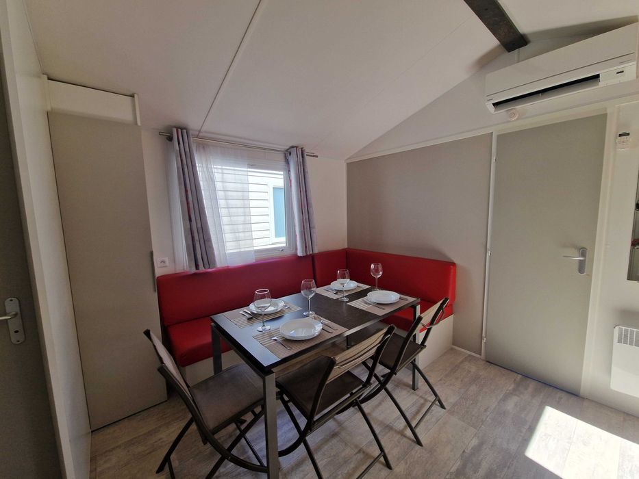 Mobil Home V3 com AC - Rideau Bermudes Top - Oferta Entrega! Visite já