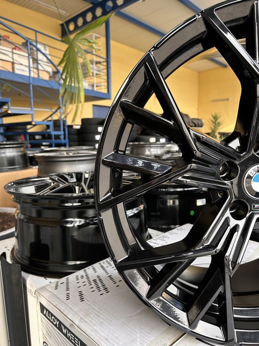 Felgi aluminiowe czarne Bmw 3 4 5 6 7 x3 x4 x5