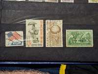 Znaczki pocztowe USA