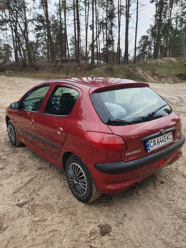 Peugeot 206/Пежо 206