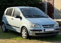 Hyundai Getz 1.4 benzyna I 2004 rok I jeżdżący I