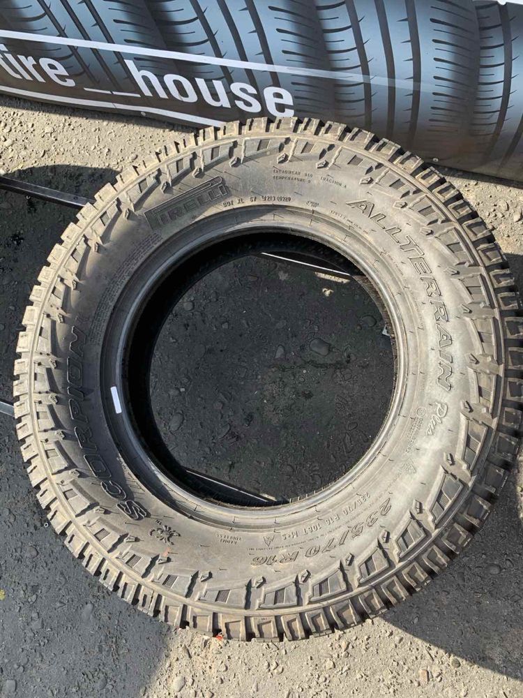 Шини нові 235/70 R16 пара Pirelli, нові, 2020р