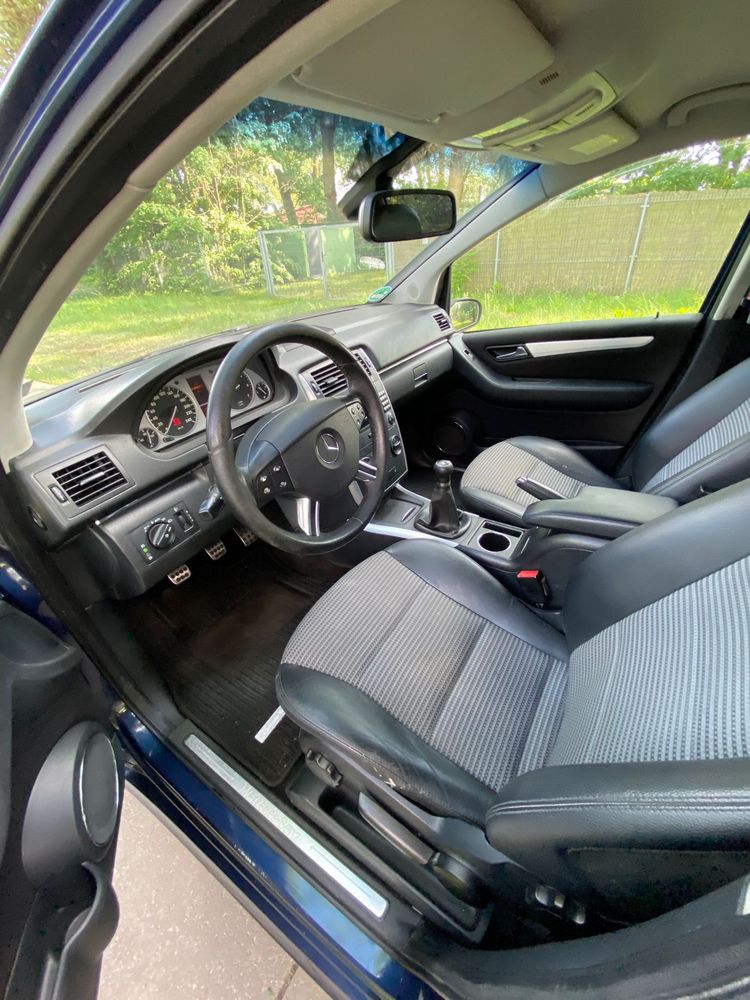 Mercedes Benz B150  2007r. W245 1.5 Benzyna 95KM z Niemiec !