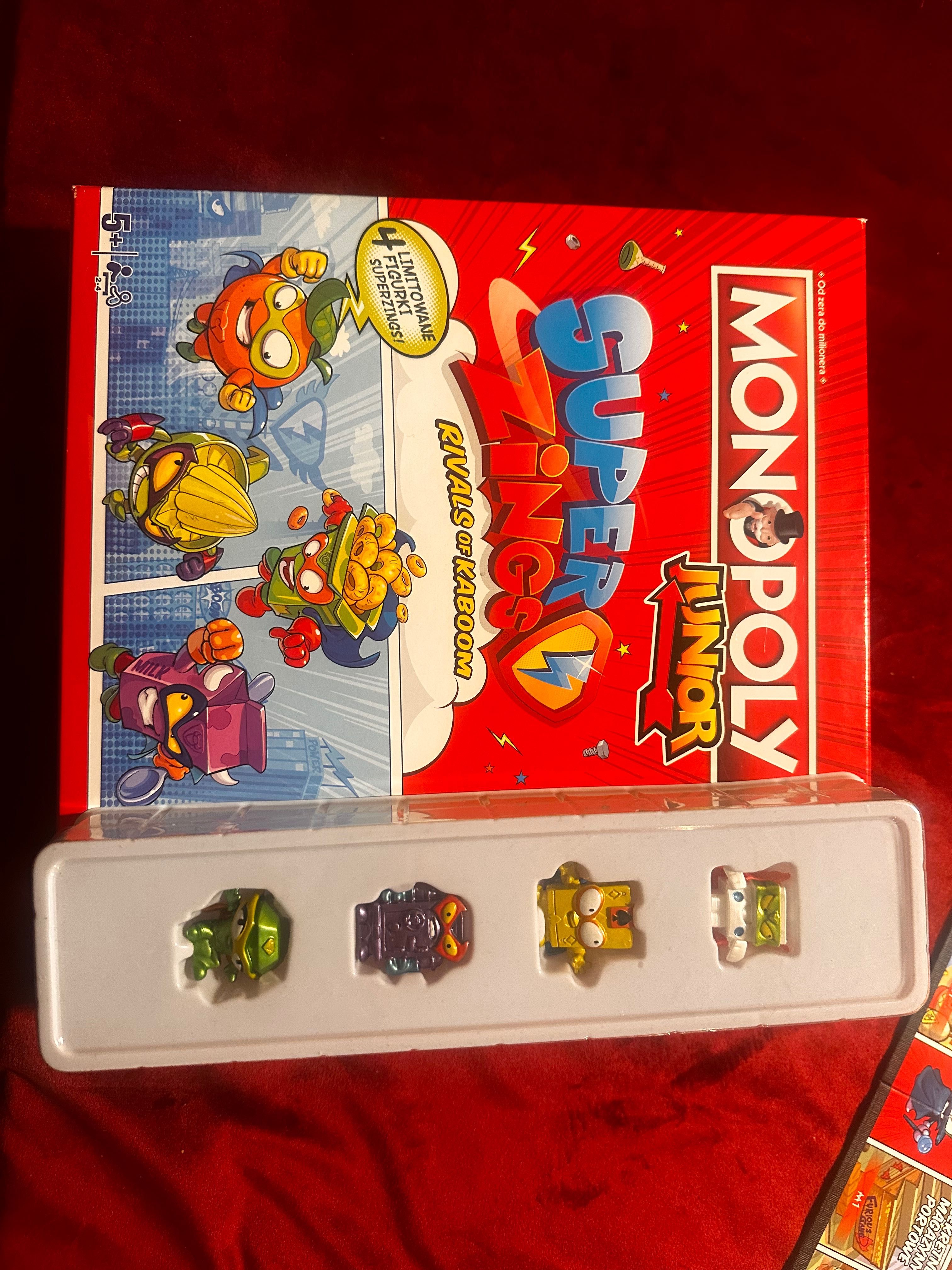 Super Zings - Monopoly Junior