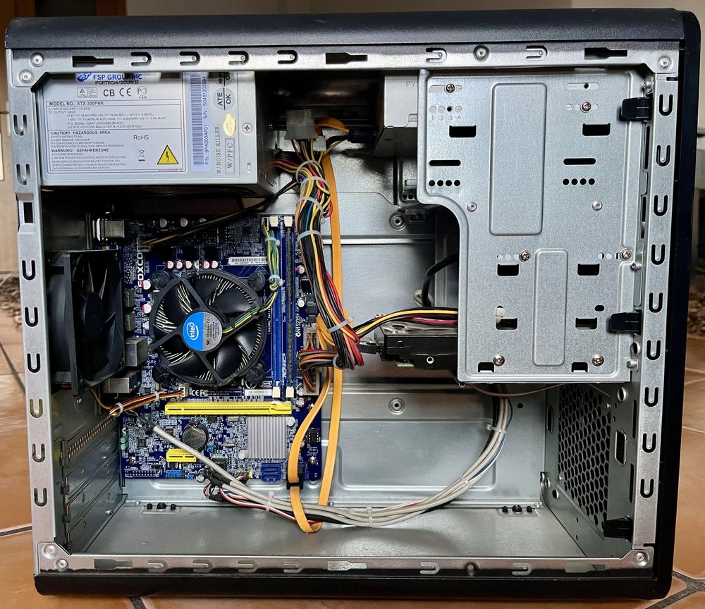 Computador Tsunami | Intel i3 2100 | 4GB Ram | 500GB HDD