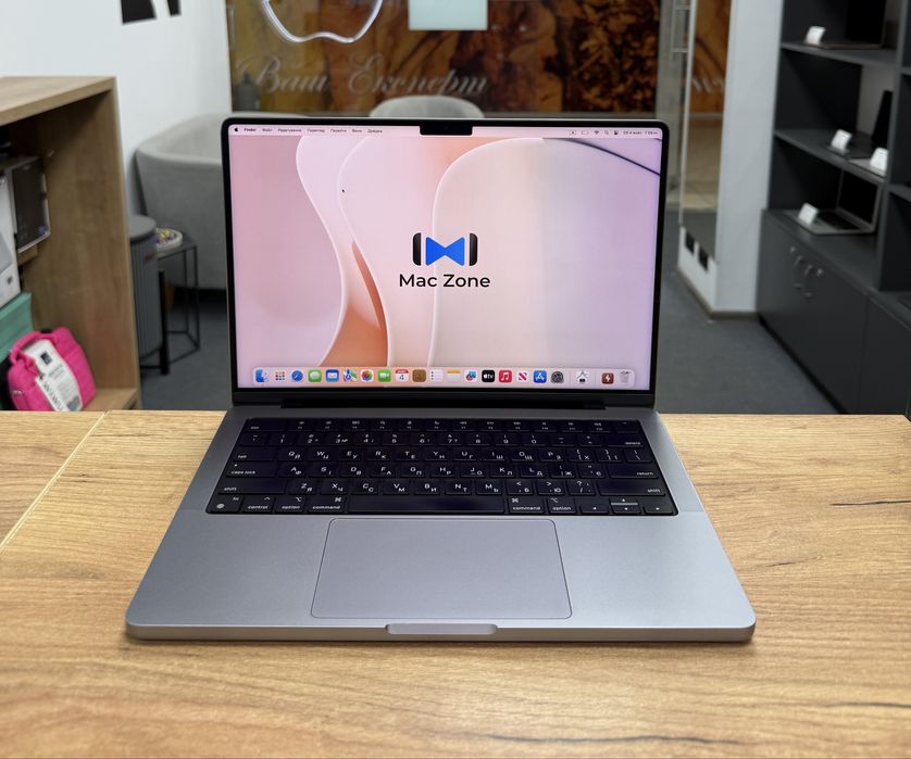 Гарантія Macbook Pro 14 2021(2022) | M1 Pro•16Gb•512Gb | Макбук М1 Pro