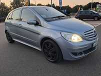 MERCEDES B KLASA 2006 r 2,0 B+GAZ (Sekwencja)  Klima Elektryka