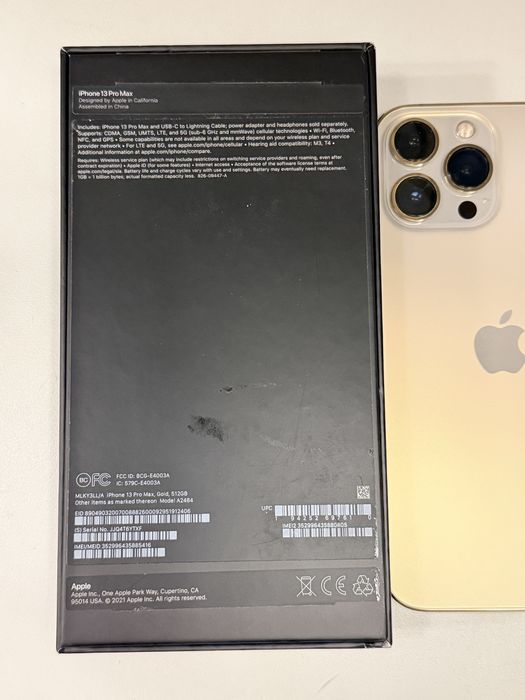 iPhone 13 Pro Max 512 gb
