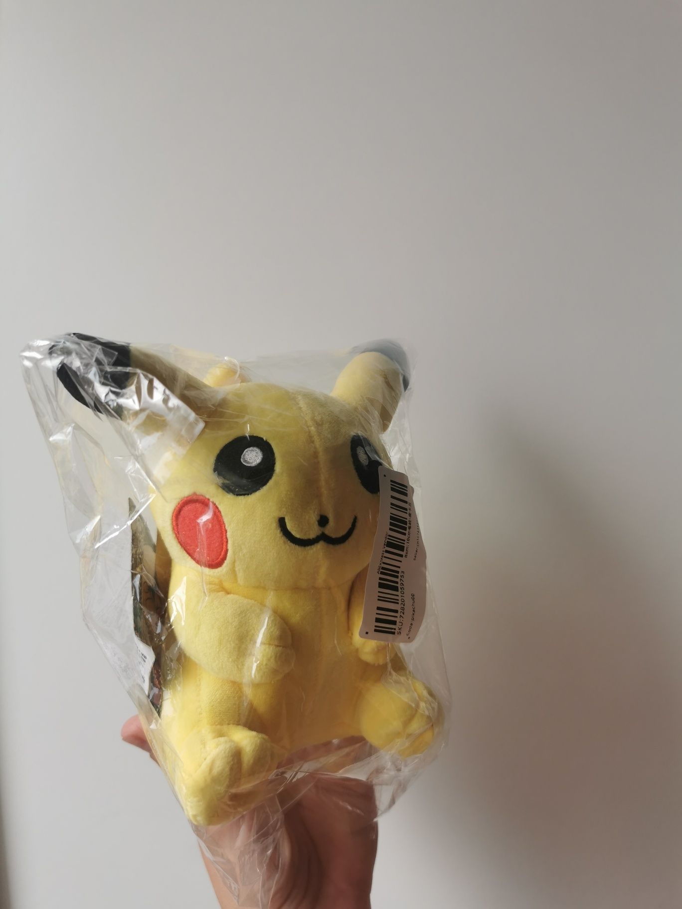 Pikachu Pokemon nowa maskotka
