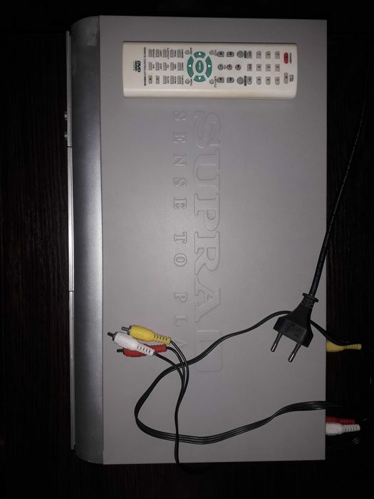 Продам dvd проигрыватель supra.
