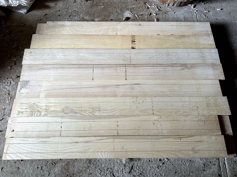 Доска ясеня и дуба для пола. Вагонка, паркет, террасная доска.