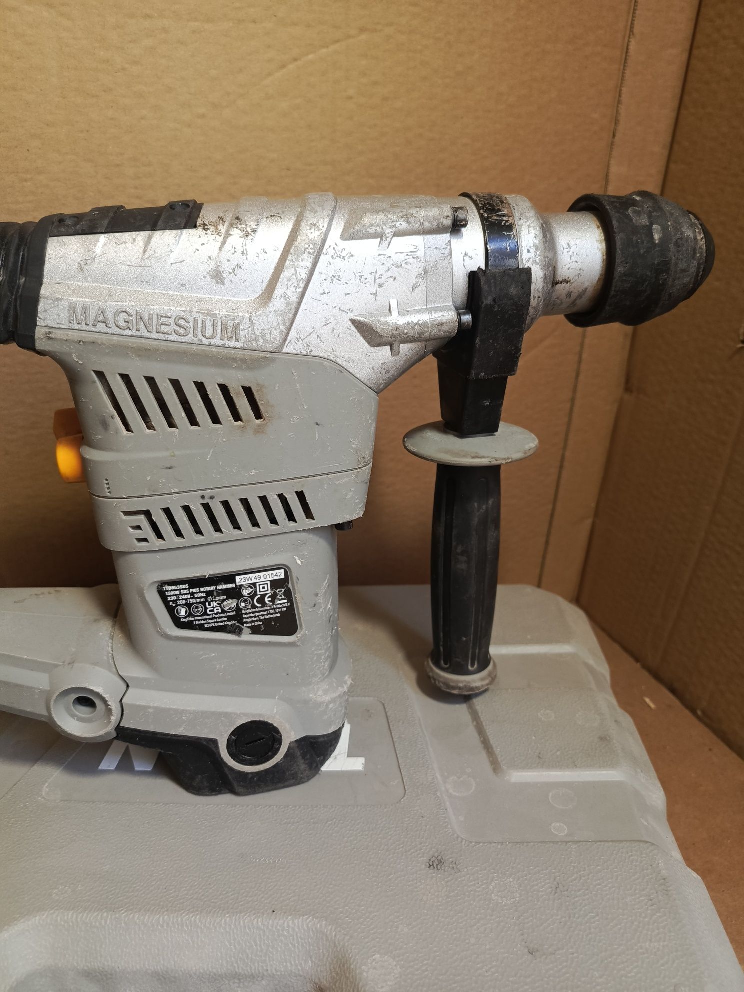 Mlotowiertarka udarowa titan SDS plus mlot udarowy TTB653sds