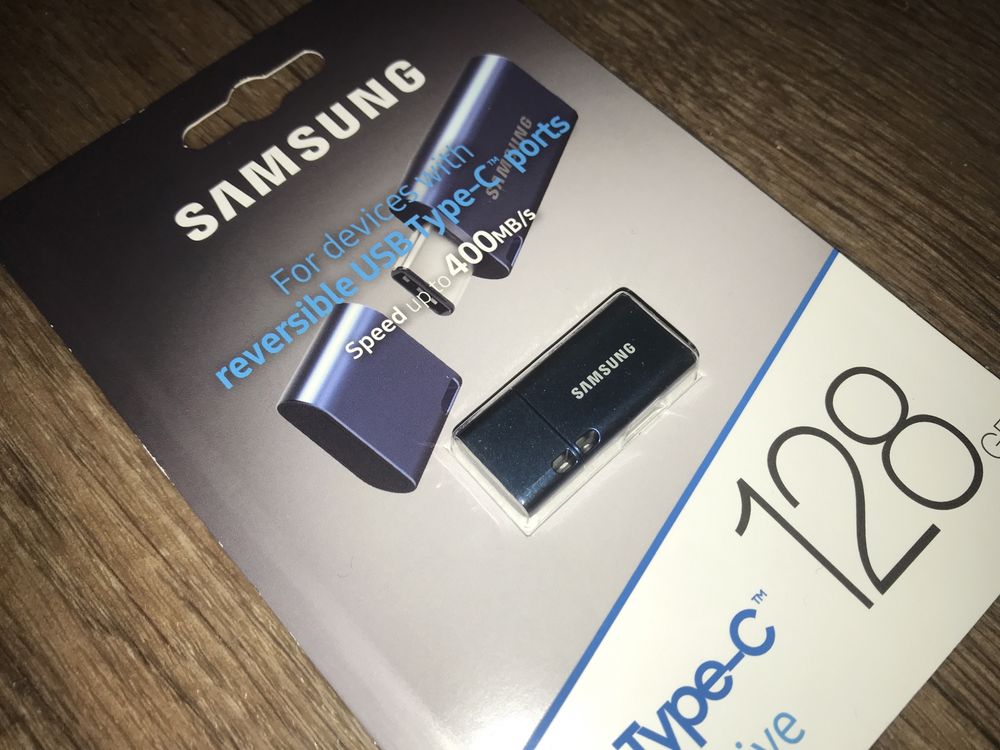 Флешка Samsung 128 Gb 400 MB/s