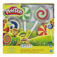 PLAY-DOH Ciastolina Lizak 4-PAK E9193 B1