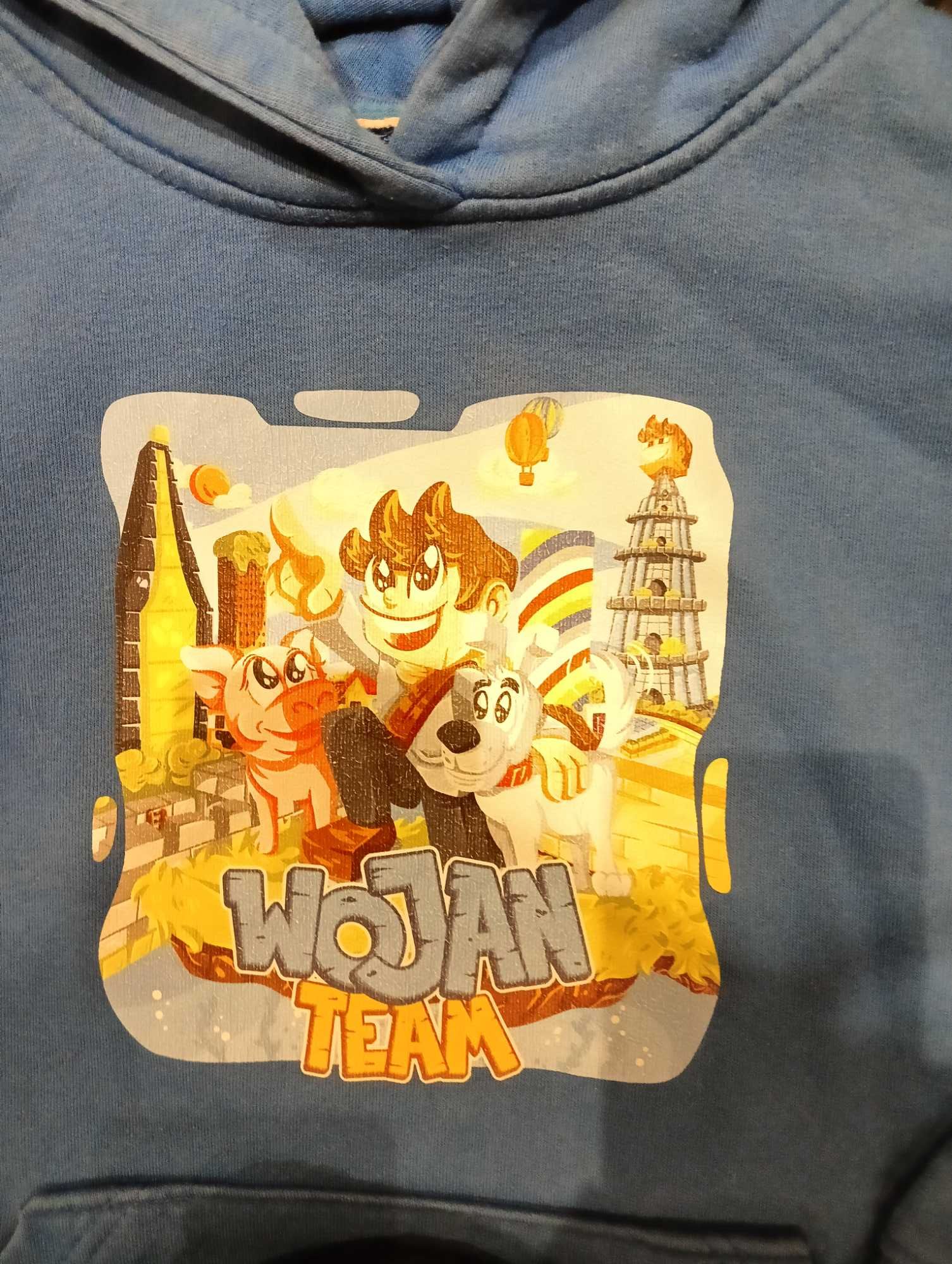 Bluza Wojan team czapka wojan gratis
