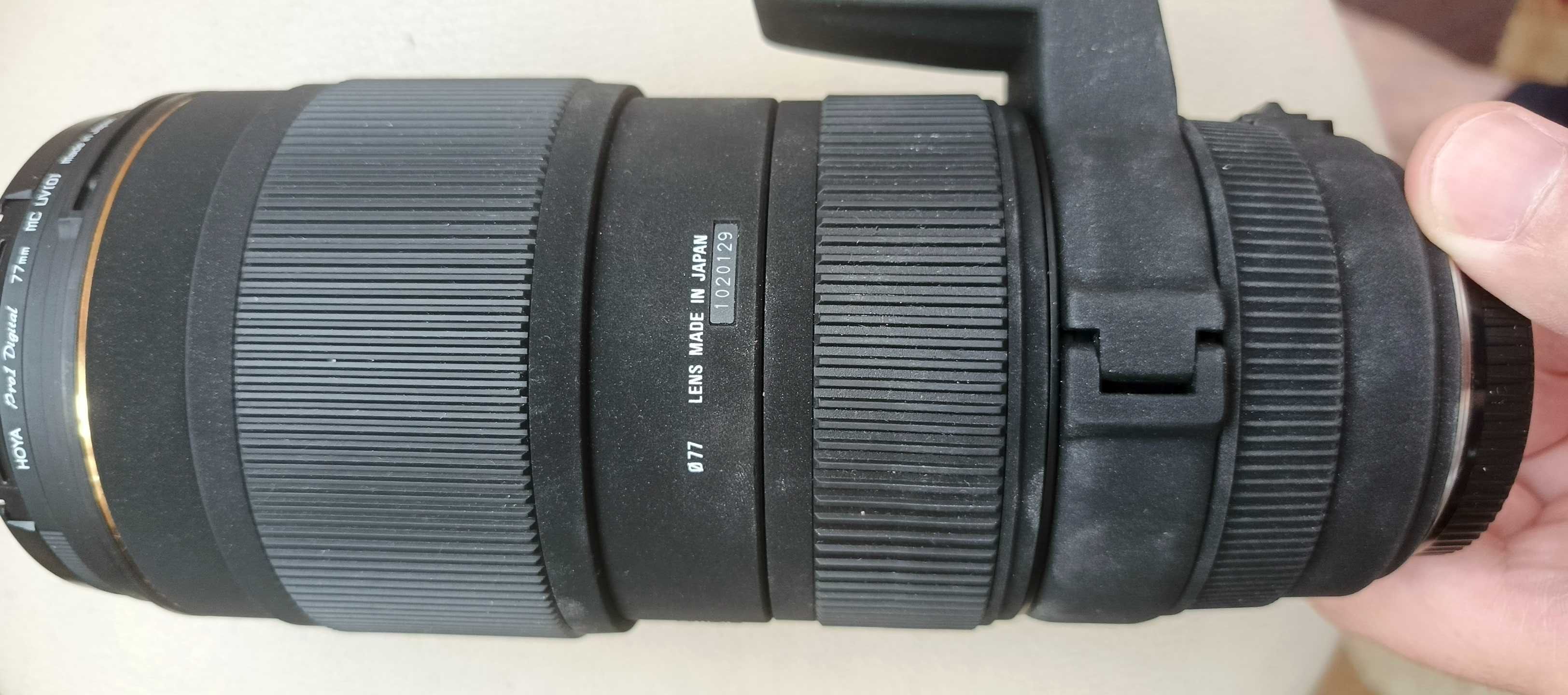 Об'єктив Sigma AF 70-200mm f/2.8 APO EX DG MACRO II HSM (Four Thirds)