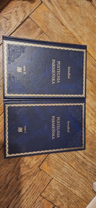 Pustelnia Parmeńska twarda oprawa
