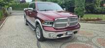 Dodge RAM Dodge Ram 1500 Laramie 5.7 V8 HEMI | Lift | Full Opcja | Zarejestrowan