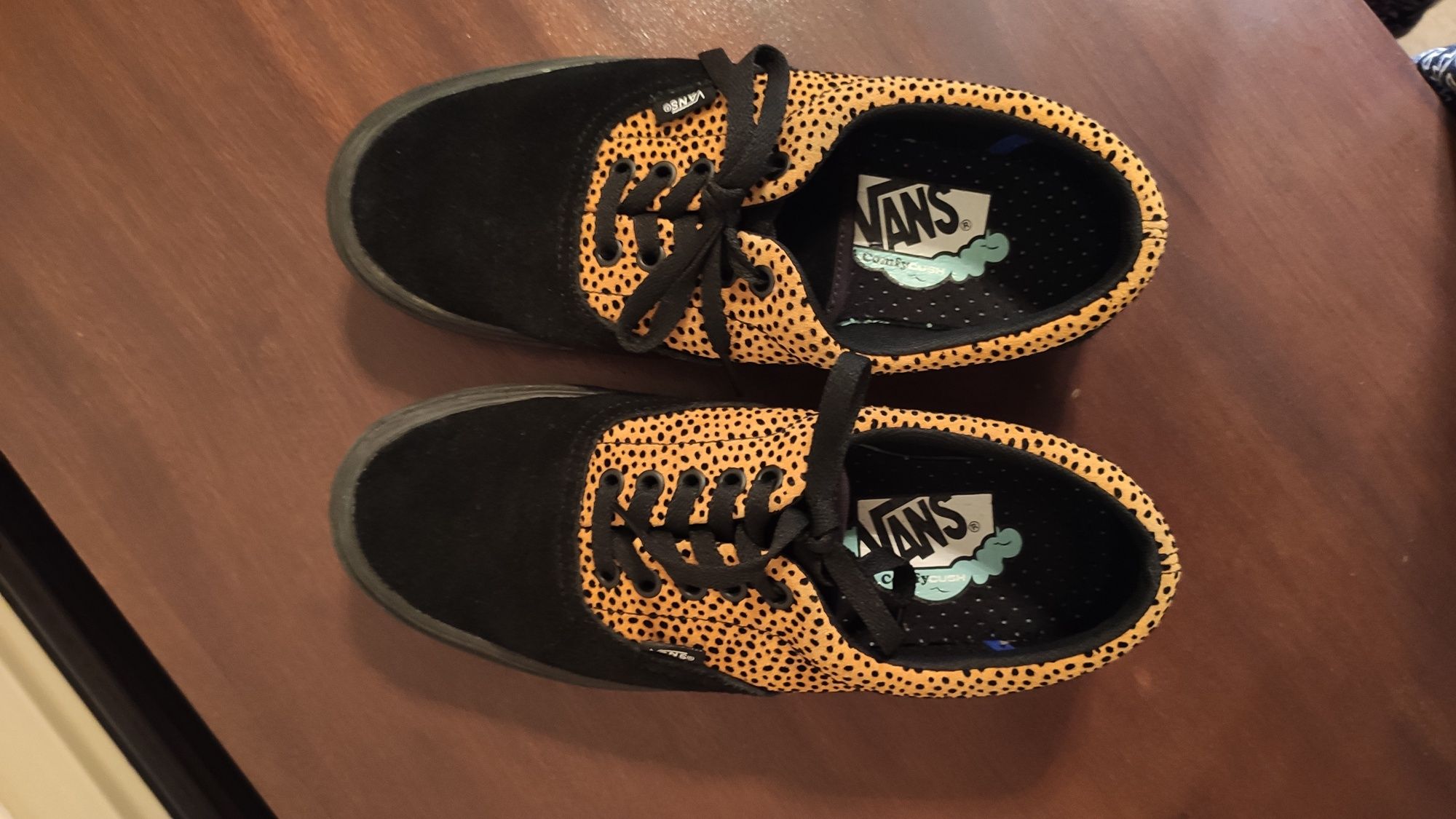 Sapatilhas Vans Tiny Cheetah Comfycush Era