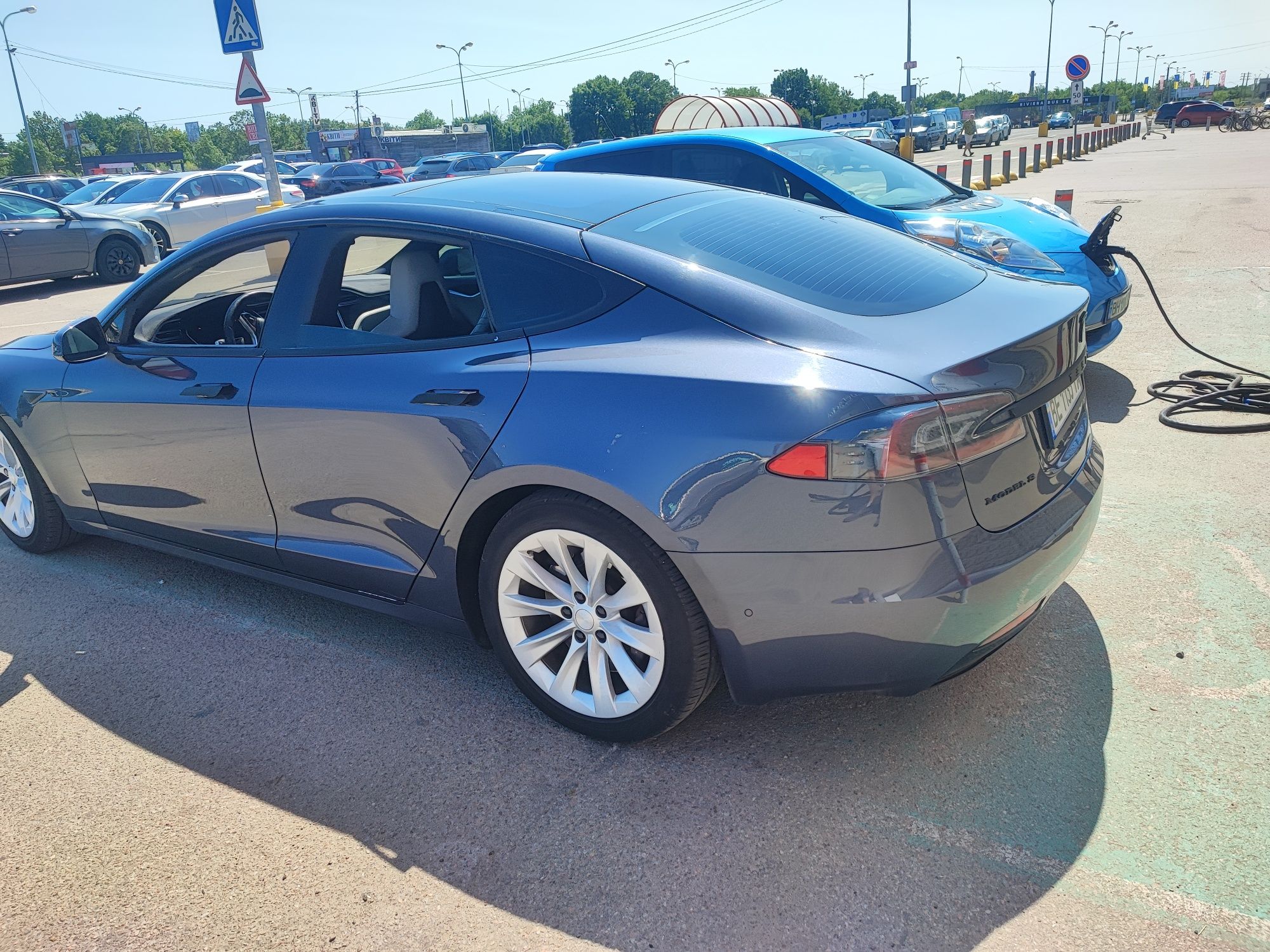 Аренда Tesla Model S