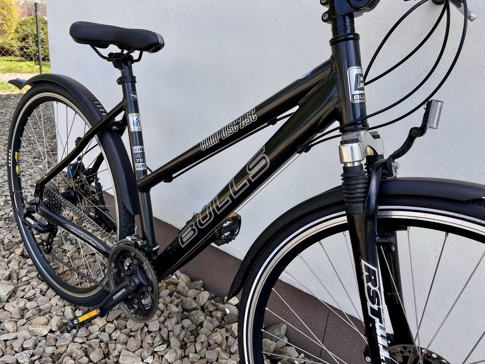 Rower BULLS 28” cross-trekking/ ALU / Shimano Deore 3x8 / Wysyłka