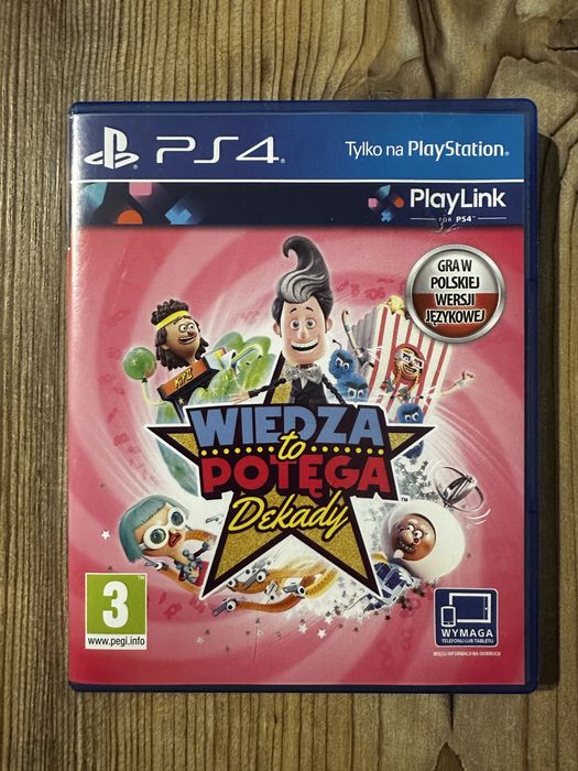 Gra Wiedza to Potęga Dekady Ps4 Ps5