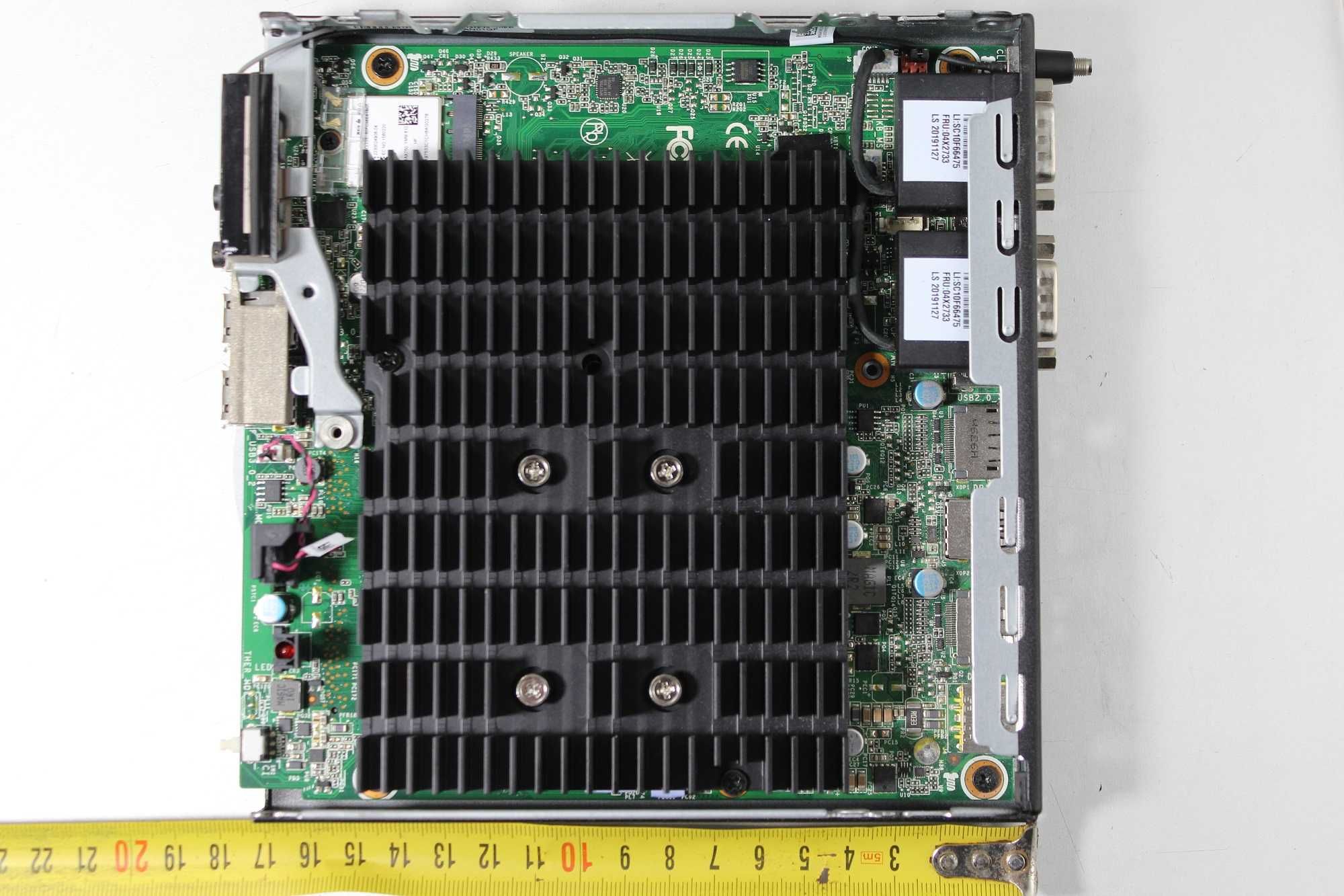 Неттоп slim Lenovo M625q \ AMD E2 9000E 1.50GHz \DDR4\ 32Gb M2 SSD