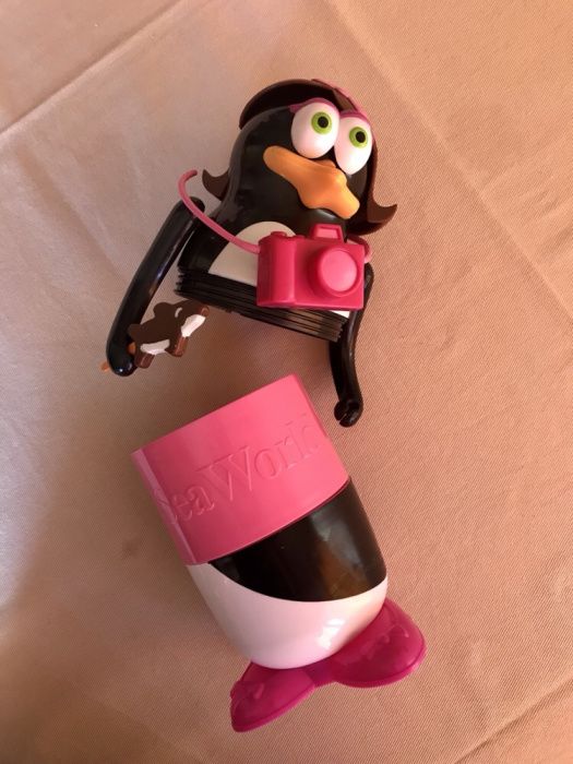 Copo para bebida infantil