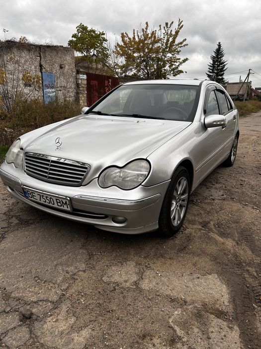 Mercedes c-class w203