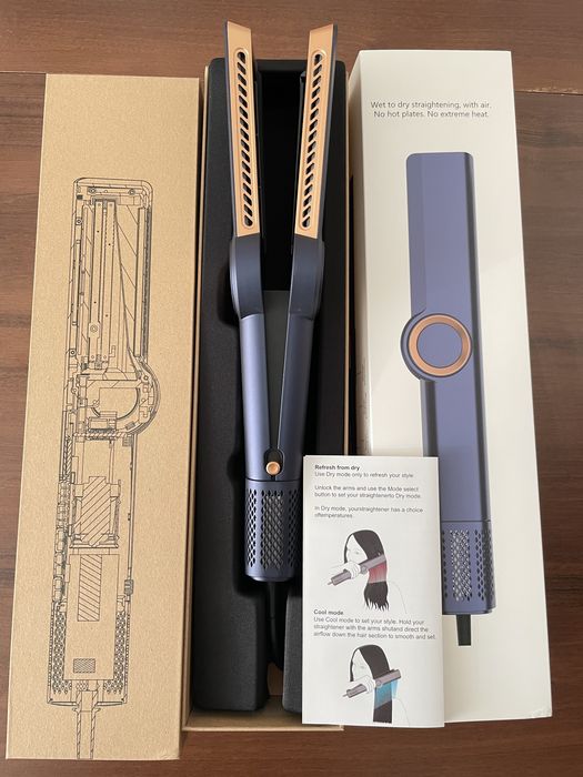 Випрямляч для волосся Dyison -HTO1 Airstrait Prussian Blue/Rich Copper