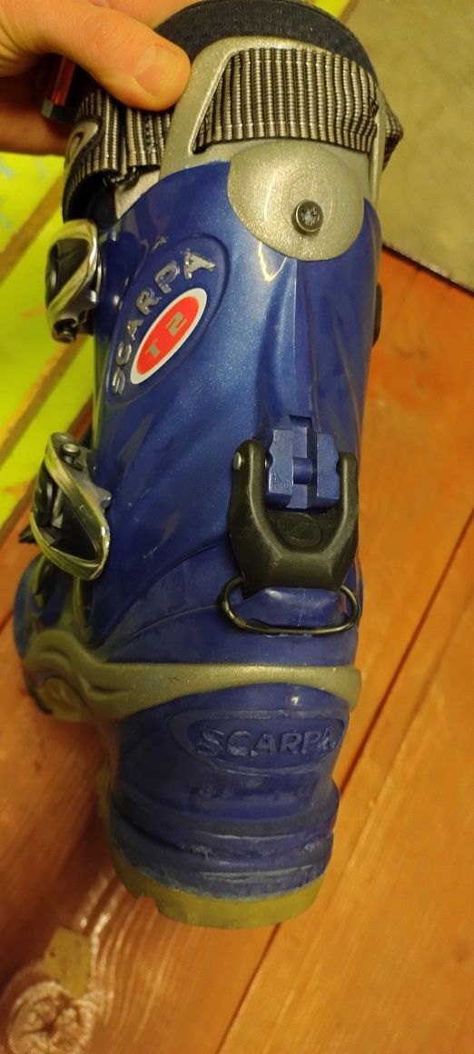 Buty tele markowe Scarpa 41