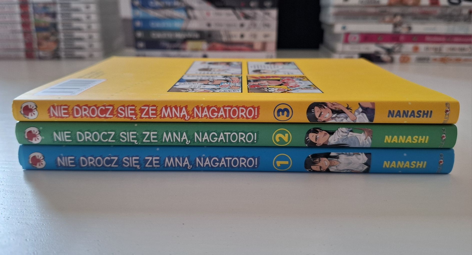 Nie drocz się ze mną Nagatoro 1-3