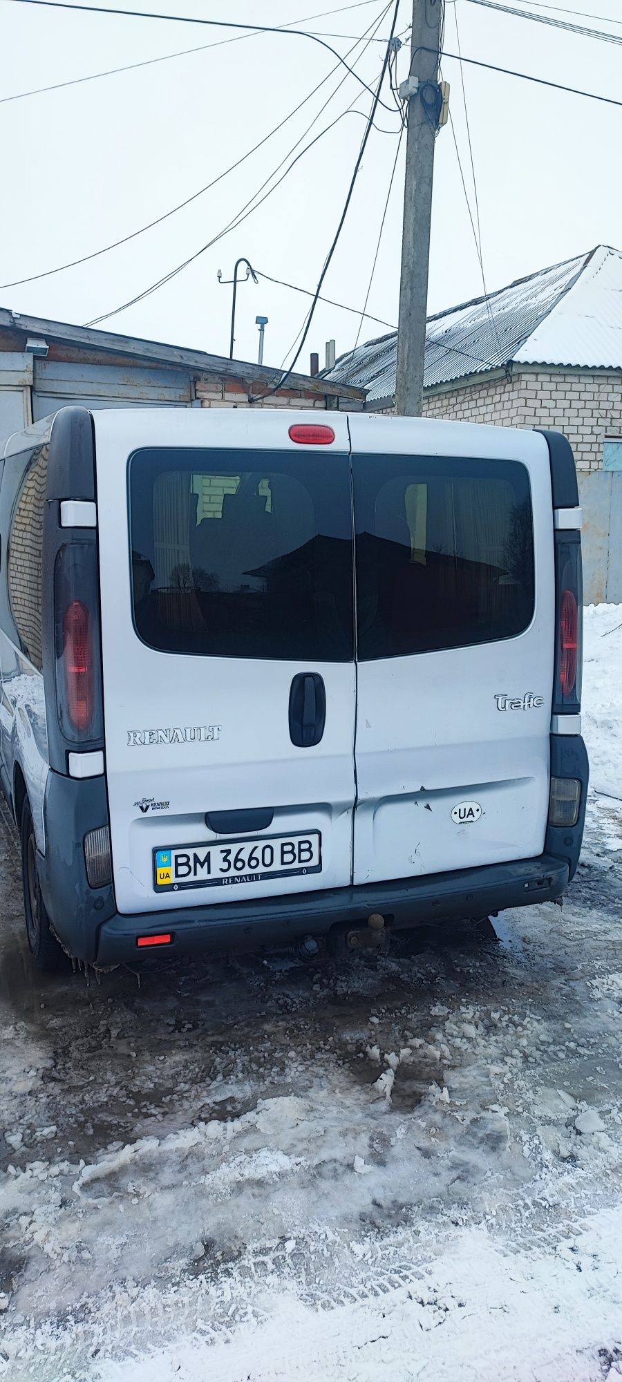 Renault Trafic long (обмін)