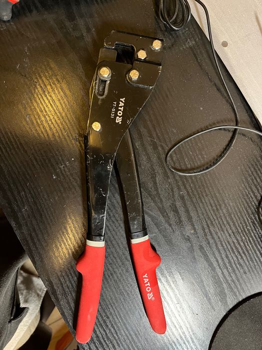 Szczypce do łączenia profili karton gips 345mm YT-5131