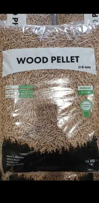 Pellet A1 Sosnowy Pelet drzewny 100% SOSNOWY Polski Producent