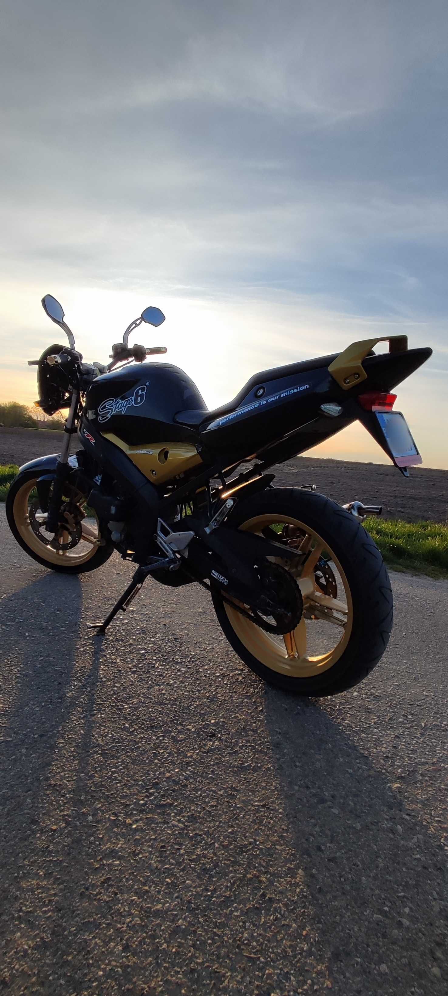 Motor Yamaha TZR 50