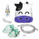 Inhalator Dla Dzieci Krówka, Zestaw Nebulizator