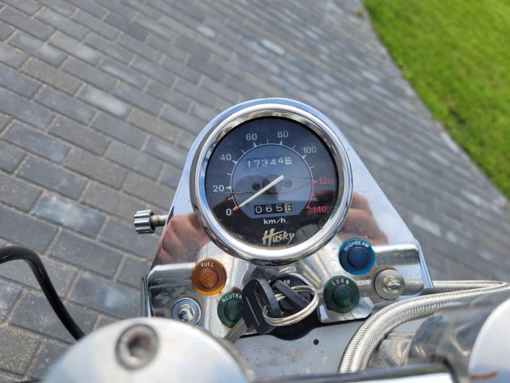 Sym Husky pojemność 125