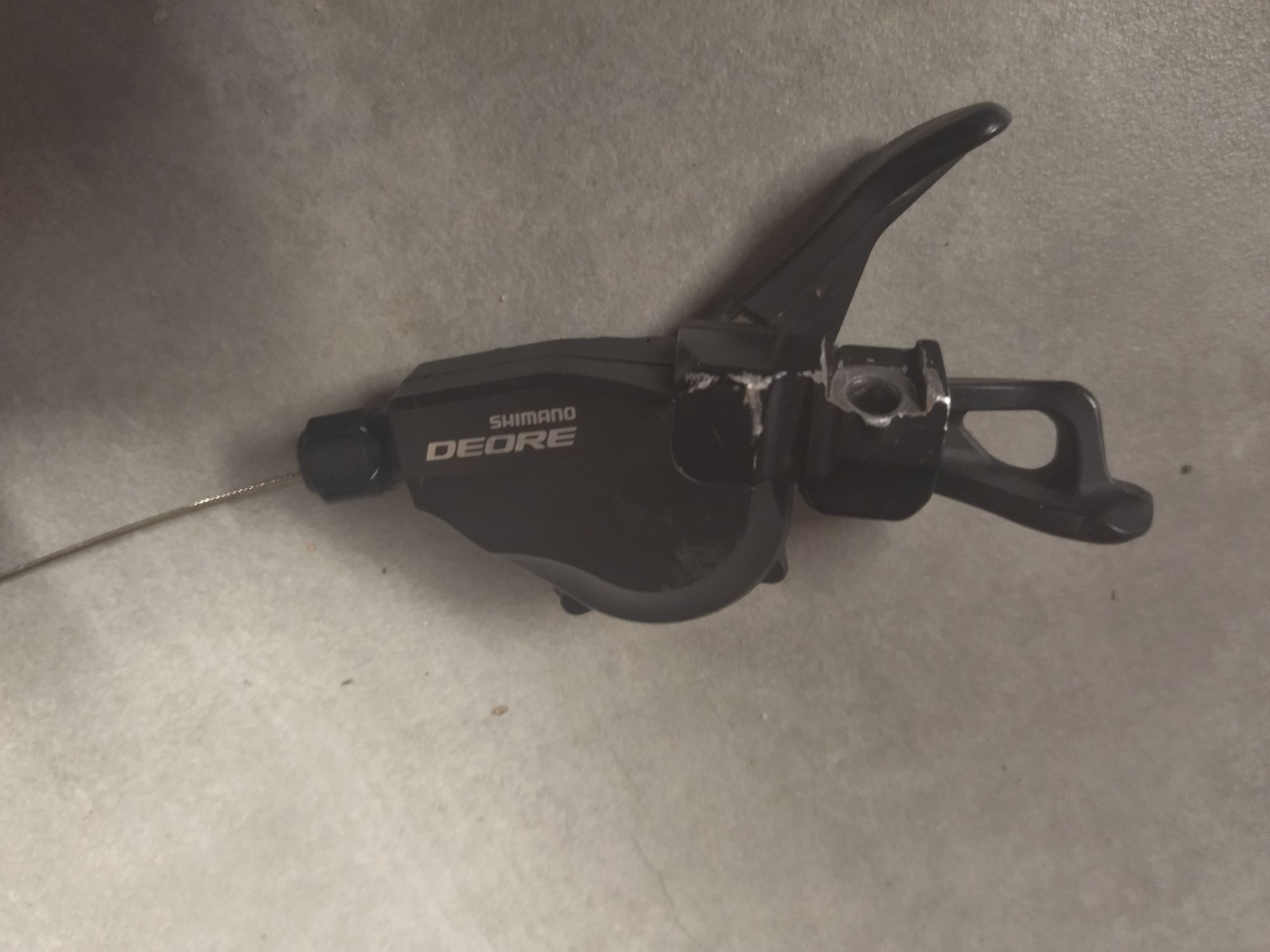 Manetka Shimano Deore SL-M610 lewa