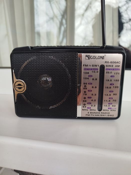 Радіоприймач новий