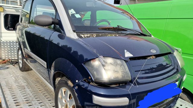 Microcar 2006r MC1 MC2 cały lub czesci silnik JANMAR