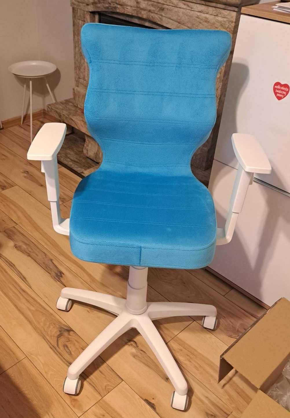 Krzesło obrotowe Solar Blue Meblik