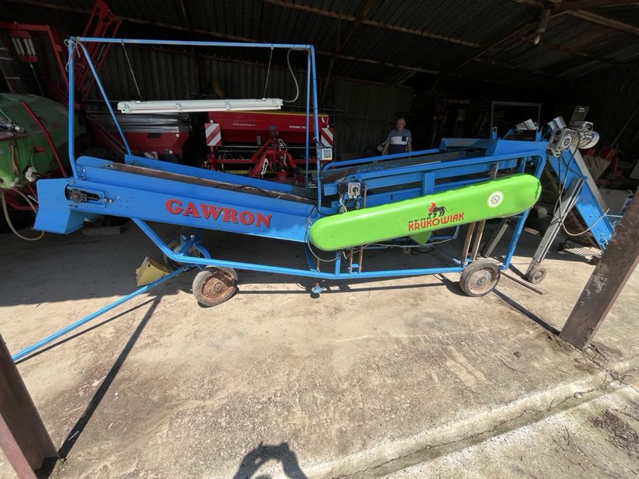 Sortownik Krukowiak Gawron do ziemniaków i cebuli