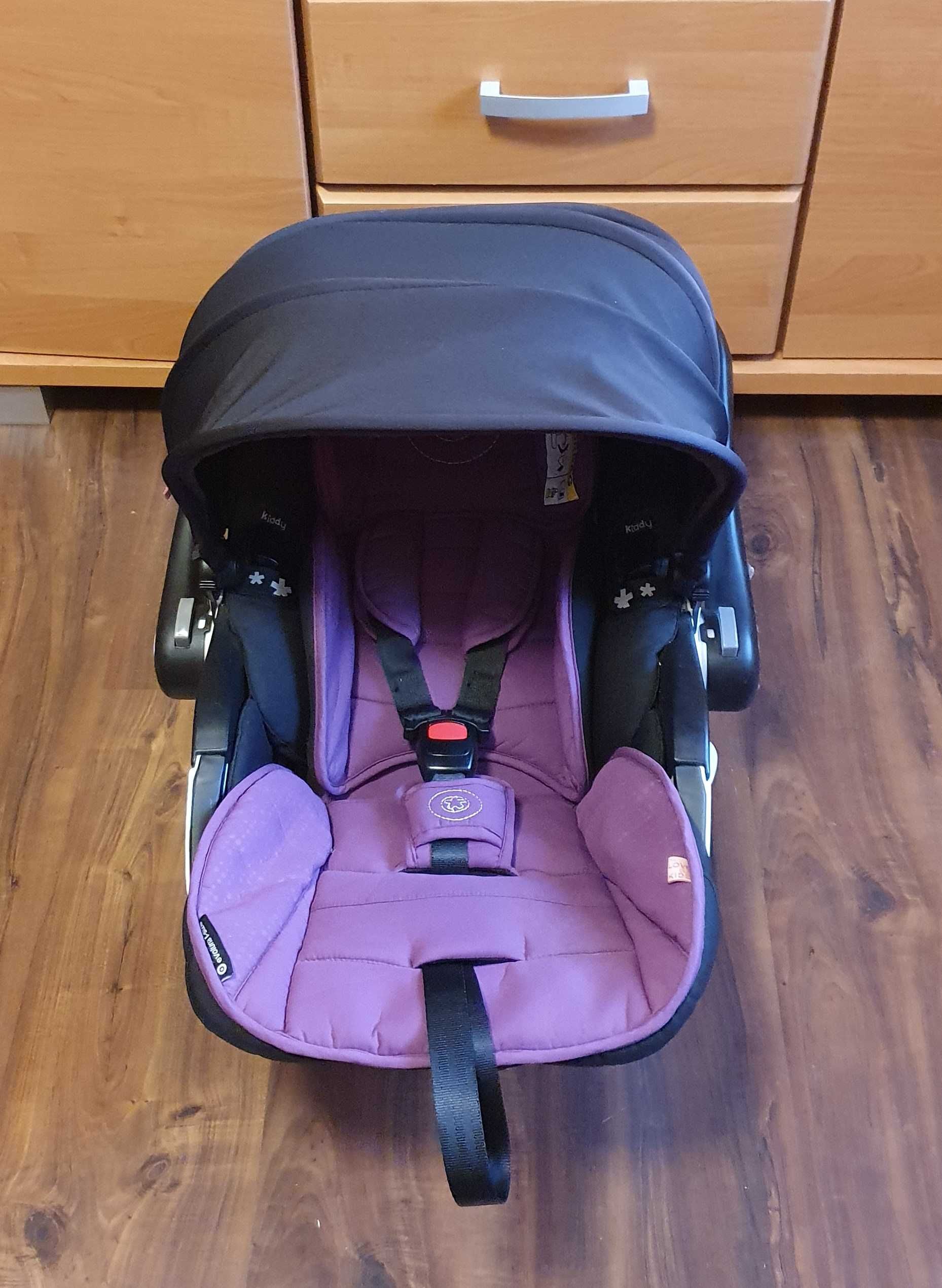 Fotelik nosidełko KIDDY Evoluna  iSoFix 0-13 kg