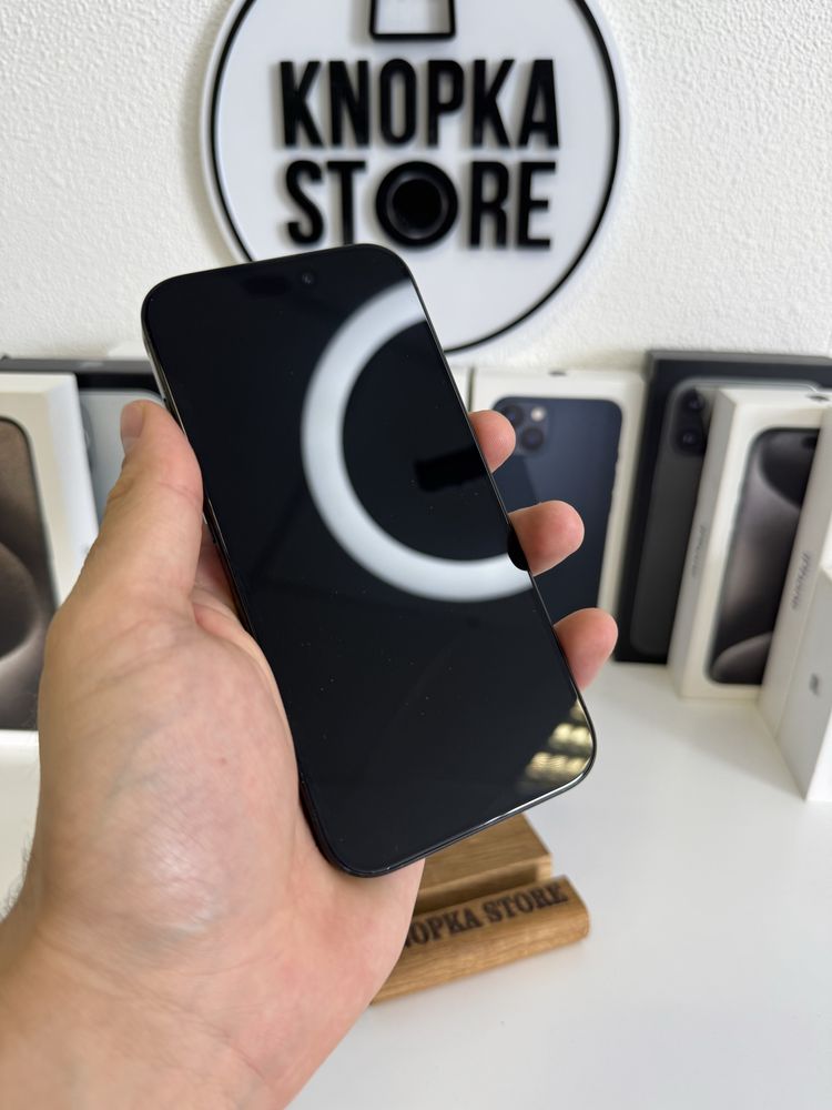 iPhone 15 Pro 256 Gb Black Neverlock 6373