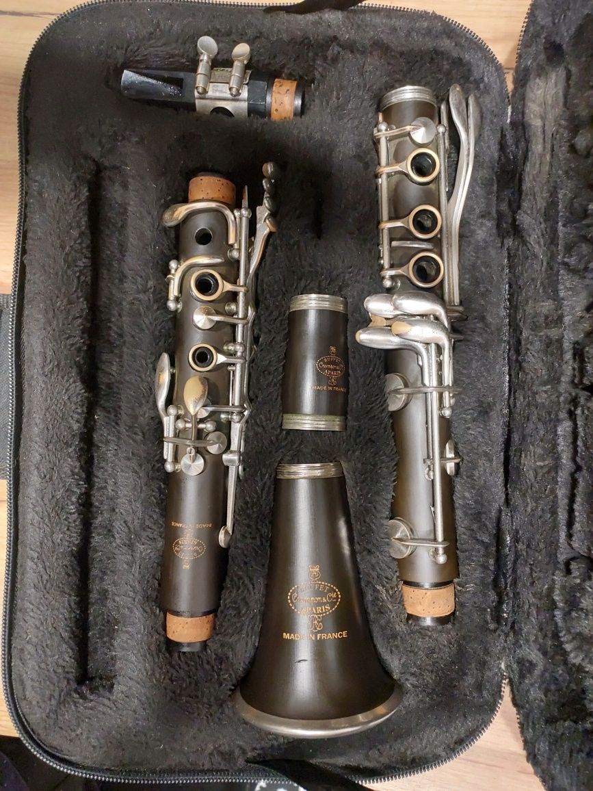 Кларнет & Clarinet Buffet B12