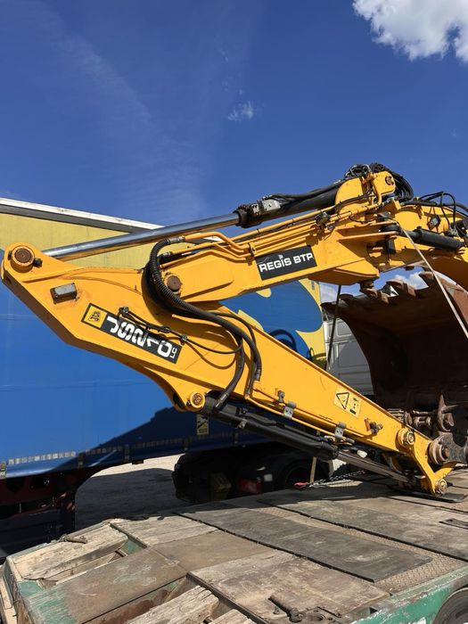 Екскаватао JCB js220 2012р.в.