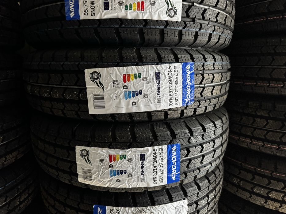 WINDFORCE 195/75R16C zimowe do busa